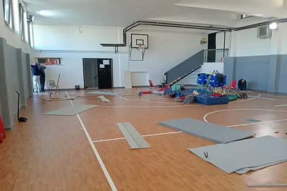 Luras, protezioni anti trauma e defibrillatore nelle scuole