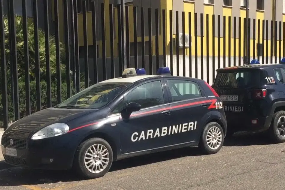 I carabinieri a Oristano (L'Unione Sarda - Sanna)
