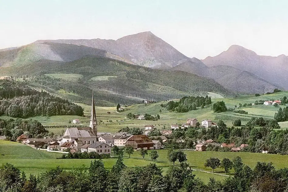 Siegsdorf, dove sono stati fermati i due turisti (Wikipedia)