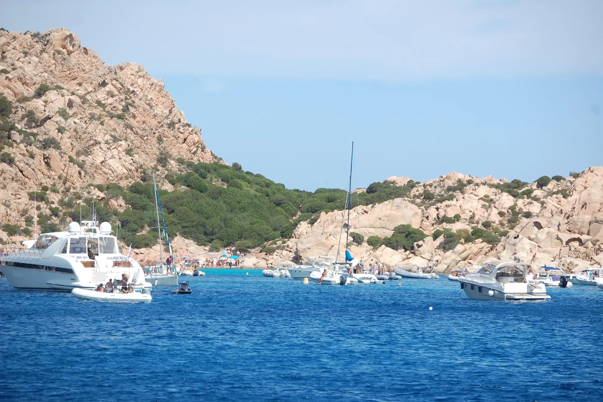 Cala Coticcio (Foto Ronchi)