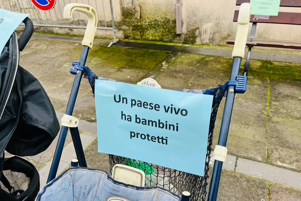 La manifestazione (Foto Sara Pinna)