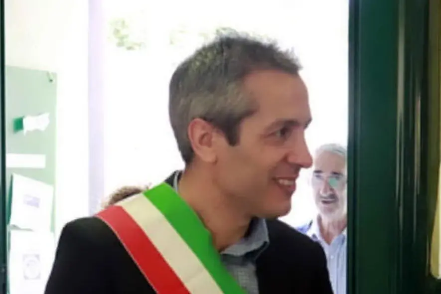 Il sindaco Andrea Fenu (foto Antonio Pintori)