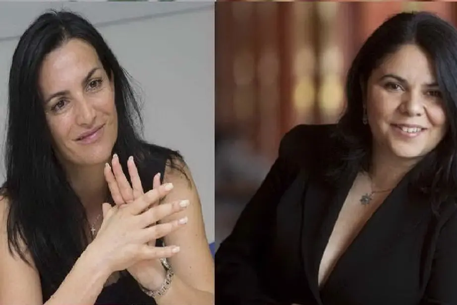 Francesca Barracciu e Michela Murgia, candidate alla poltrona di governatore