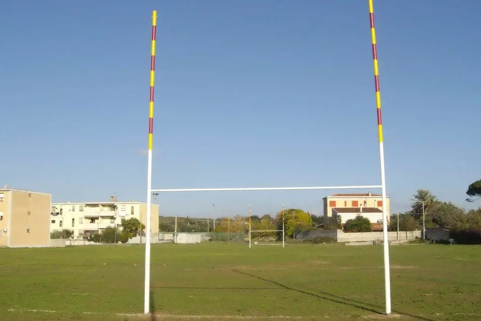 Un campo da rugby