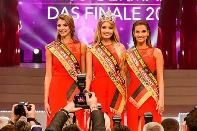 Le finaliste di Miss Germania 2017