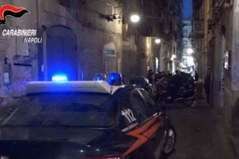 Bltiz anti-camorra a Napoli, 19 arresti