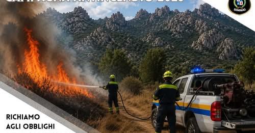 Sinnai, “no agli incendi”: le indicazioni della Polizia loca