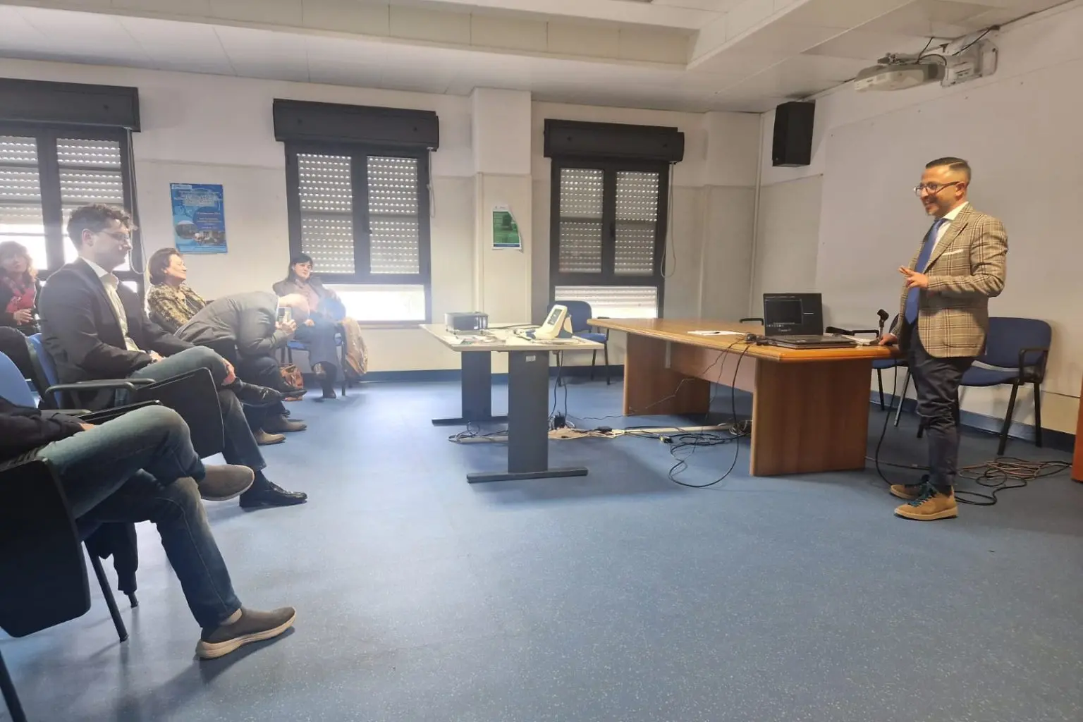 L'incontro (Foto Asl)