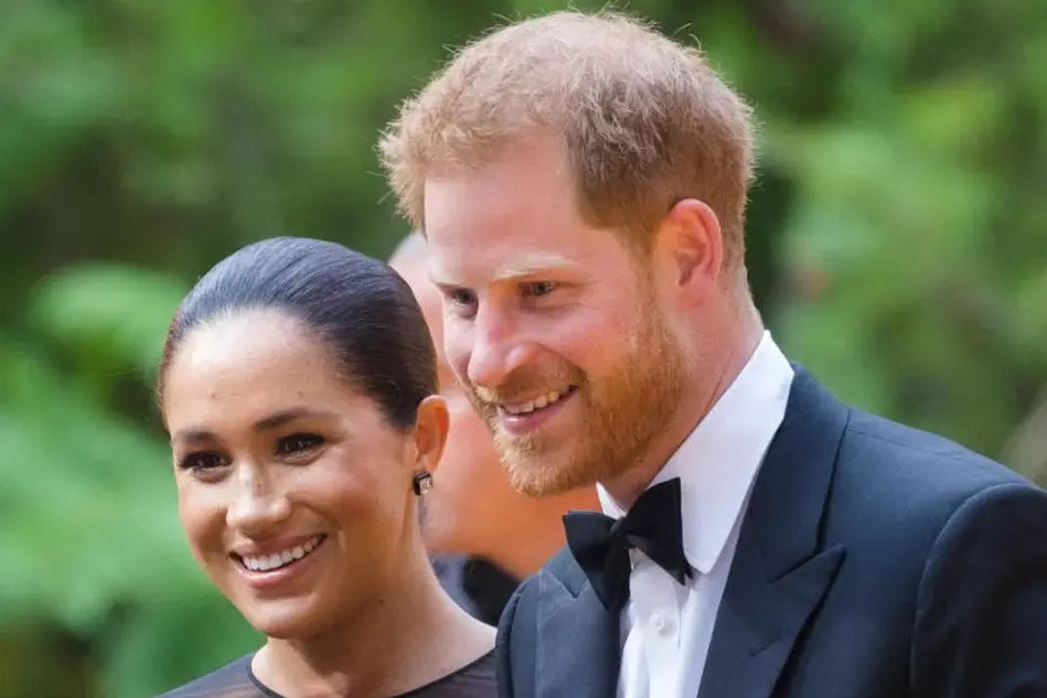 Meghan e Harry (Ansa)