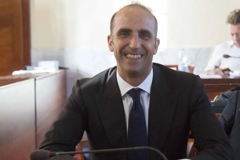 Luca Caschili (Archivio L'Unione Sarda)