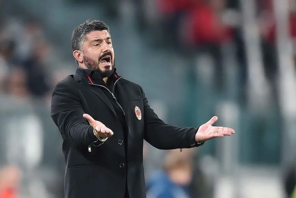 Gennaro Gattuso allenatore del Milan