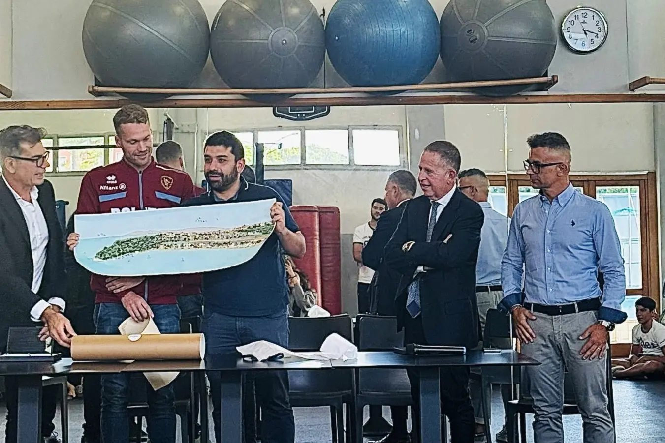 La premiazione a Cagliari