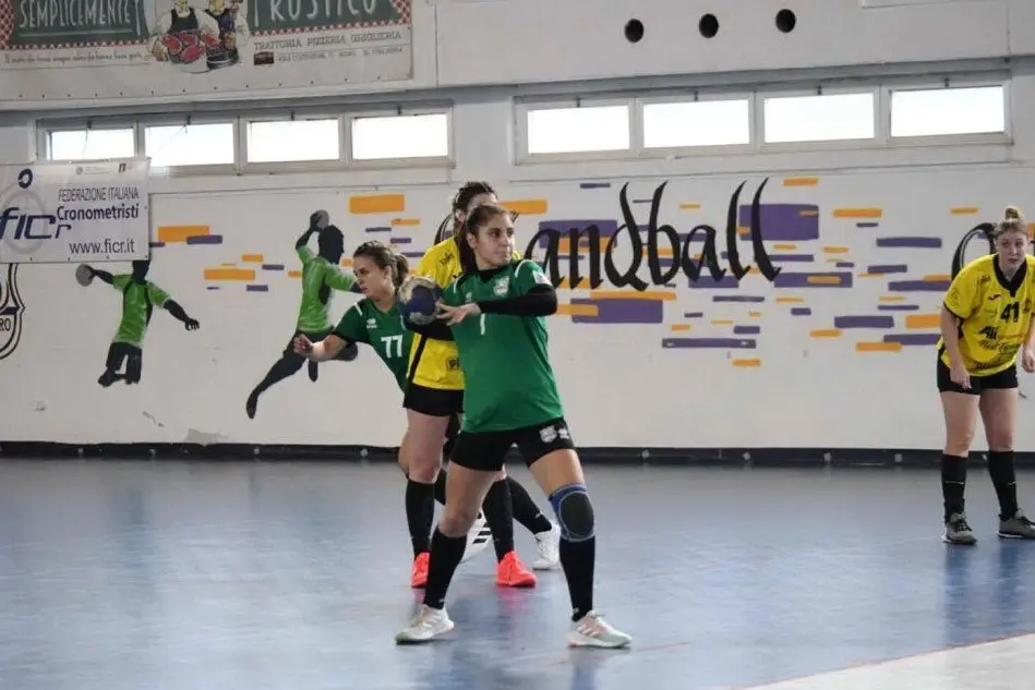 Michela Notarianni dell’Hac Nuoro (foto Enrico Corrias)
