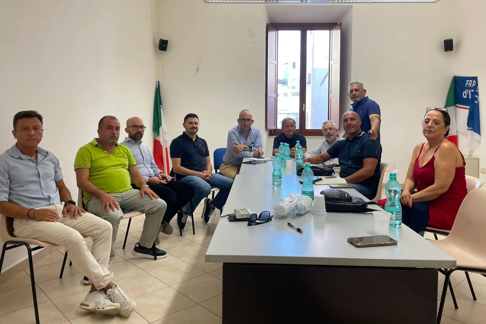 L'incontro (foto Corrias)
