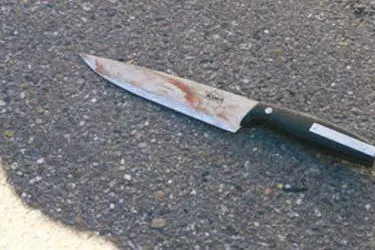 Un coltello da cucina (Archivio)