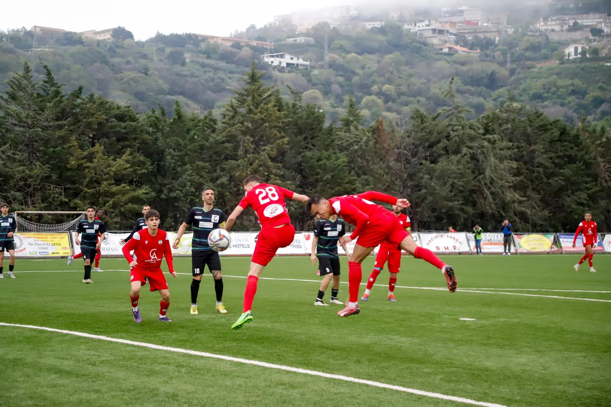 Lanusei calcio (Foto d'Archivio)