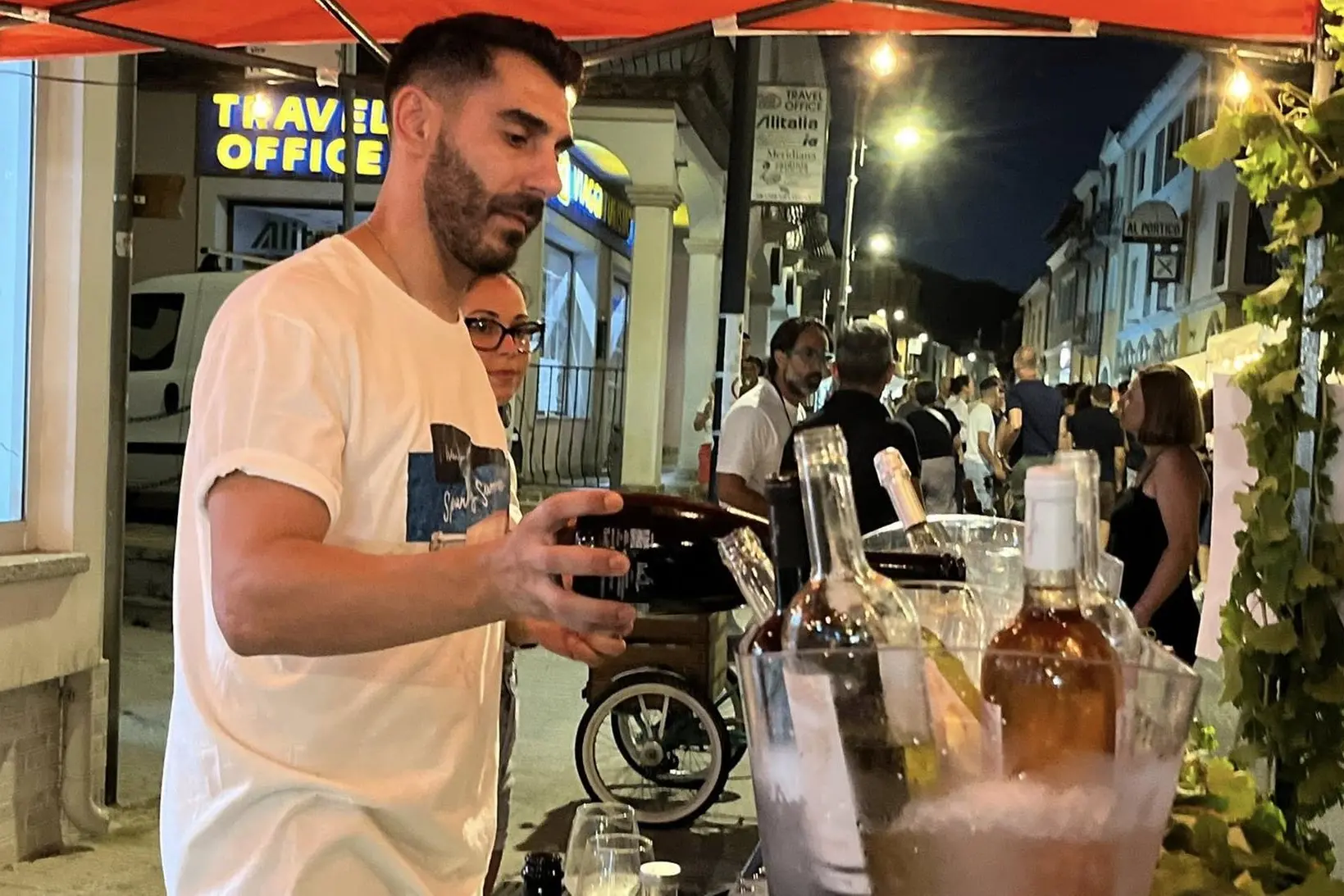 Il Wine festival a Muravera