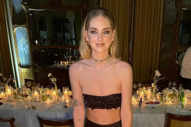 Chiara Ferragni (foto Instagram)