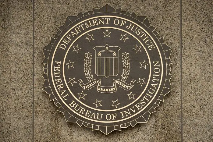 Il logo dell'Fbi (Ansa)