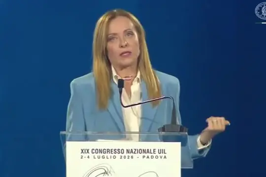 Meloni alla Uil: confermeremo detassazione rinnovi contratti nel 2027