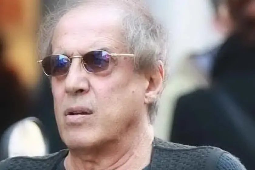 Adriano Celentano (archivio L'Unione Sarda)