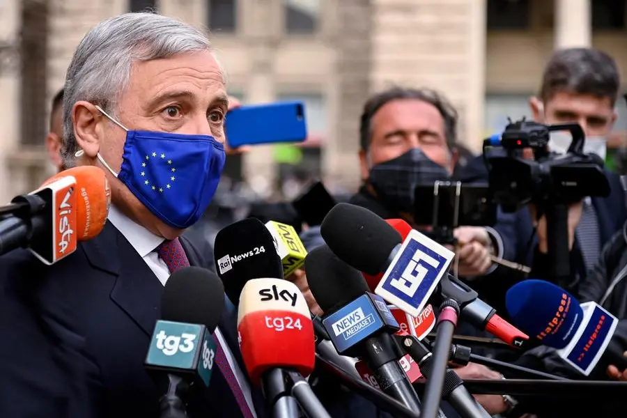 Antonio Tajani (Ansa - Antimiani)