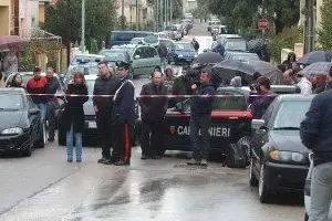 Duplice omicidio degli albanesi commesso da Nino Cherchi.