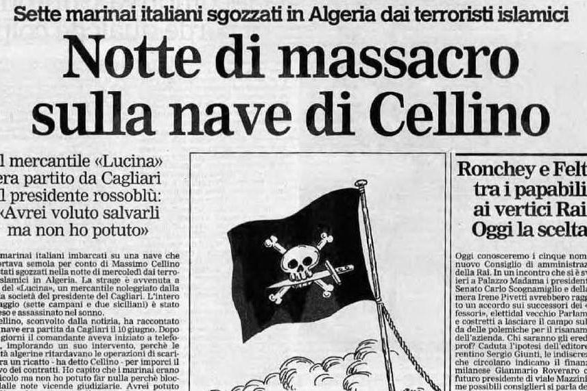#AccaddeOggi: 7 luglio 1994, marinai sgozzati sulla nave di Cellino