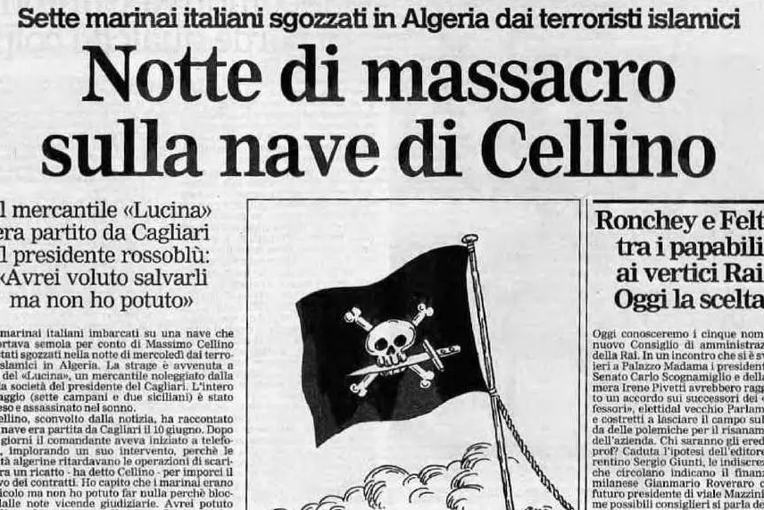 #AccaddeOggi: 7 luglio 1994, la strage sulla nave di Cellino