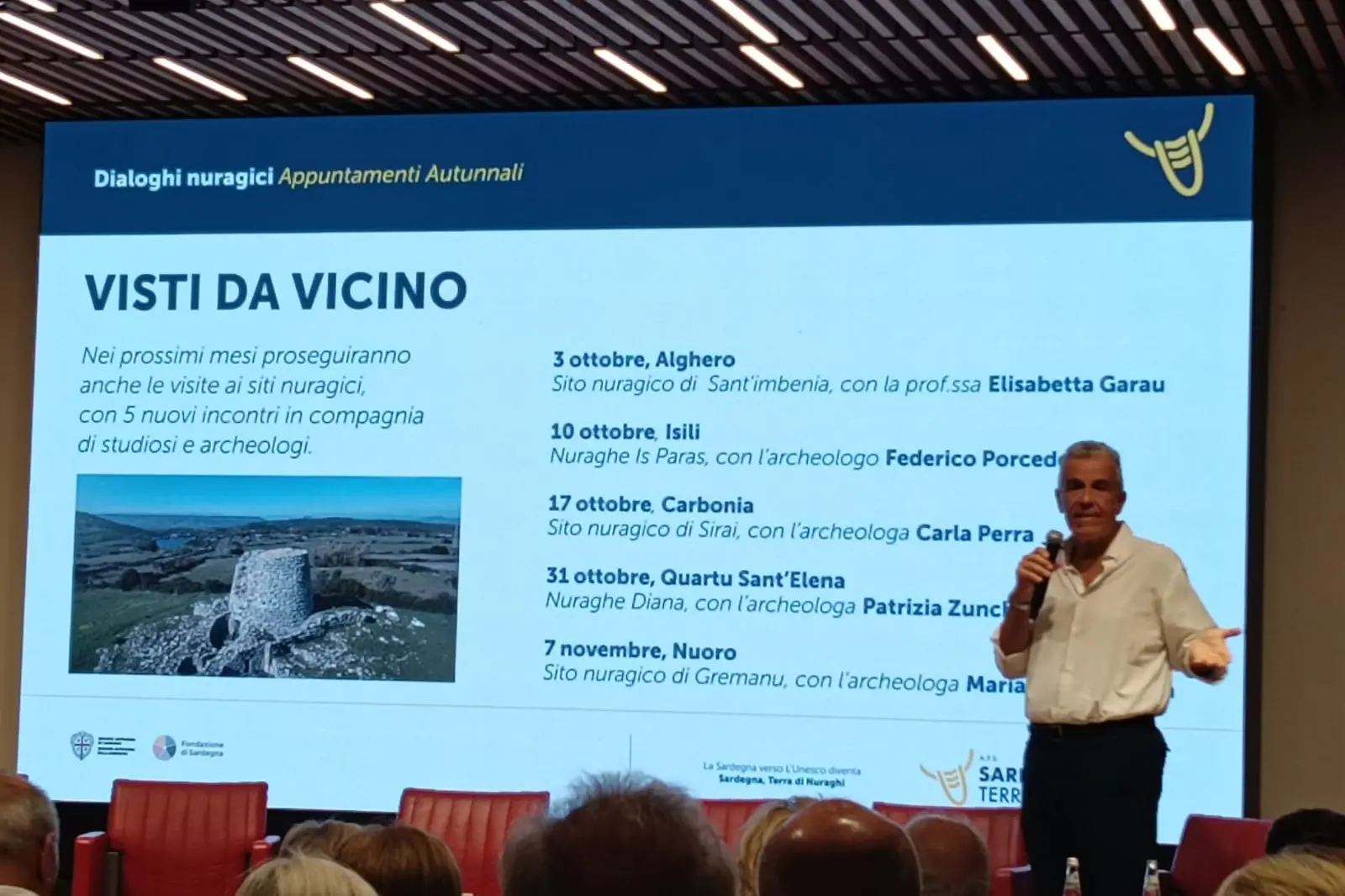 "Dialoghi nuragici": un ciclo di 55 appuntamenti per valorizzare un patrimonio unico al mondo