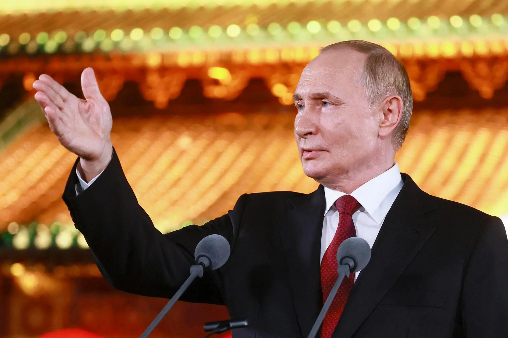 Vladimir Putin (Ansa-Epa)