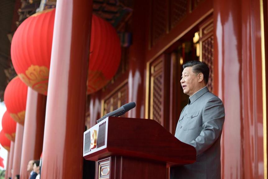 Pechino celebra i 100 anni del Partito comunista cinese: “Nessuna forza straniera ci renderà schiavi”