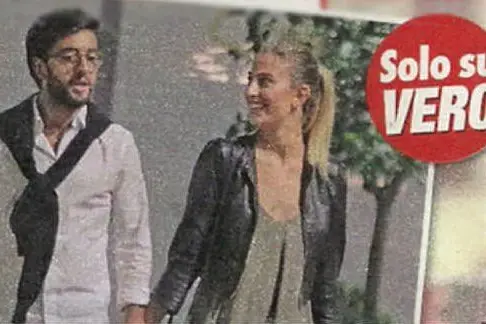 Piero Barone e Valentina Allegri (foto da Vero)