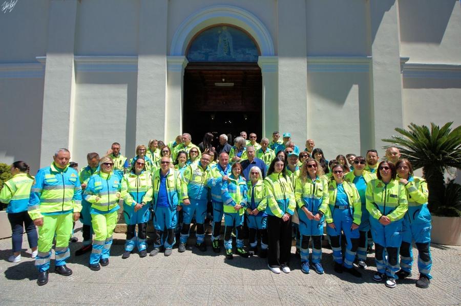 Burcei, celebrati i trent'anni della Confraternita della Misericordia
