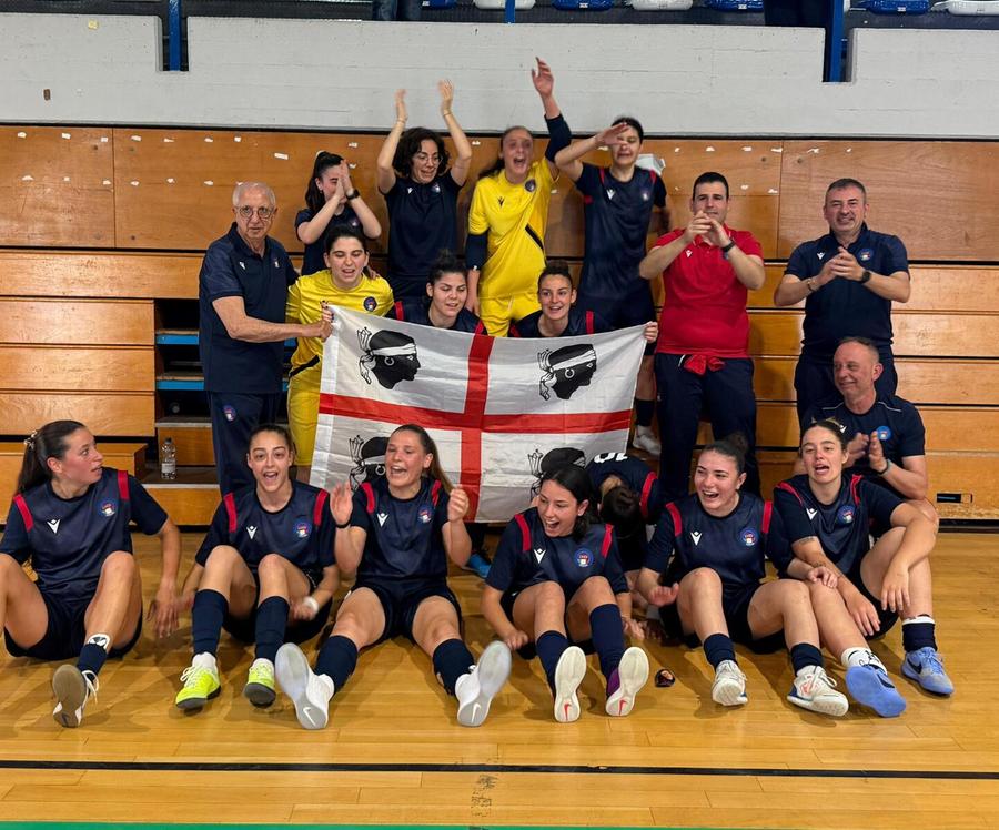 podio femminile per la sardegna