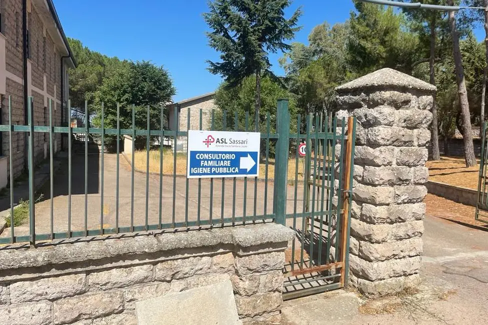 L'ingresso del Consultorio (Foto Tellini)
