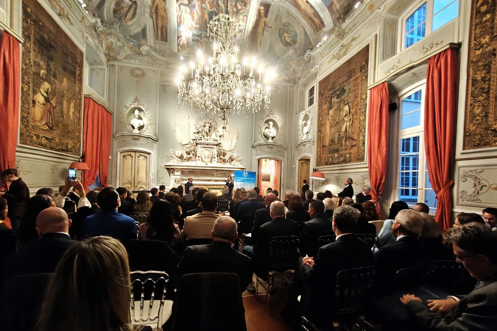 La premiazione (foto concessa dagli organizzatori)