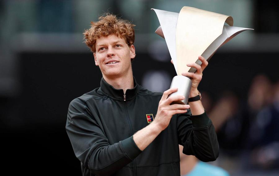 Sinner, uomo dei record a madrid quinto masters 1000 consecutivo