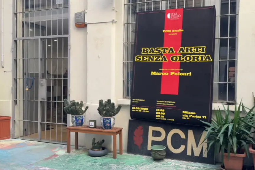 Marco Paleari e il suo Basta Arti Senza Gloria da PCM Studio