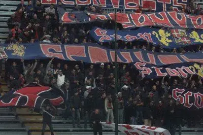 tifosi sconvolts del cagliari