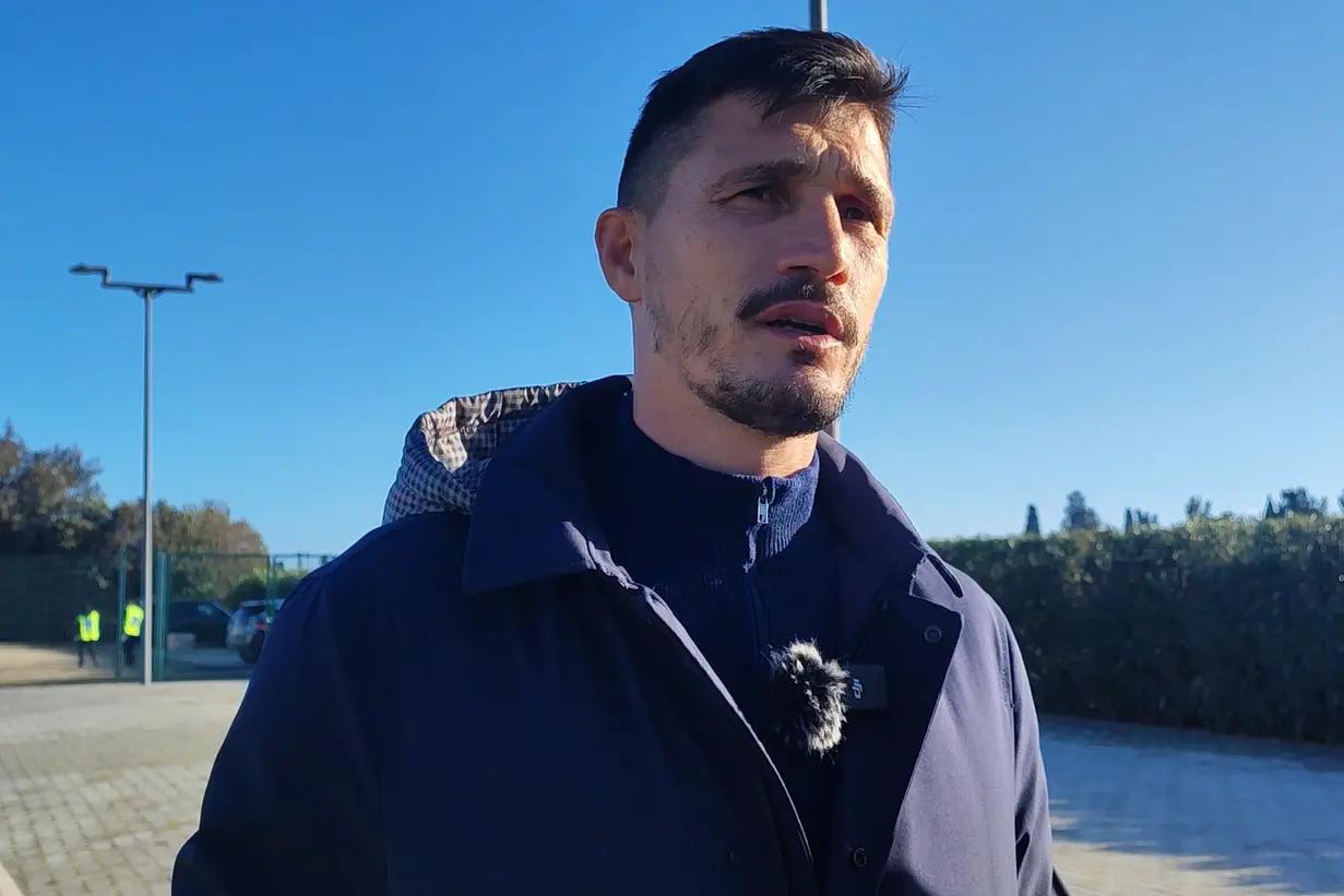 Fabio Pisacane, allenatore del Cagliari Primavera (foto Accardi)