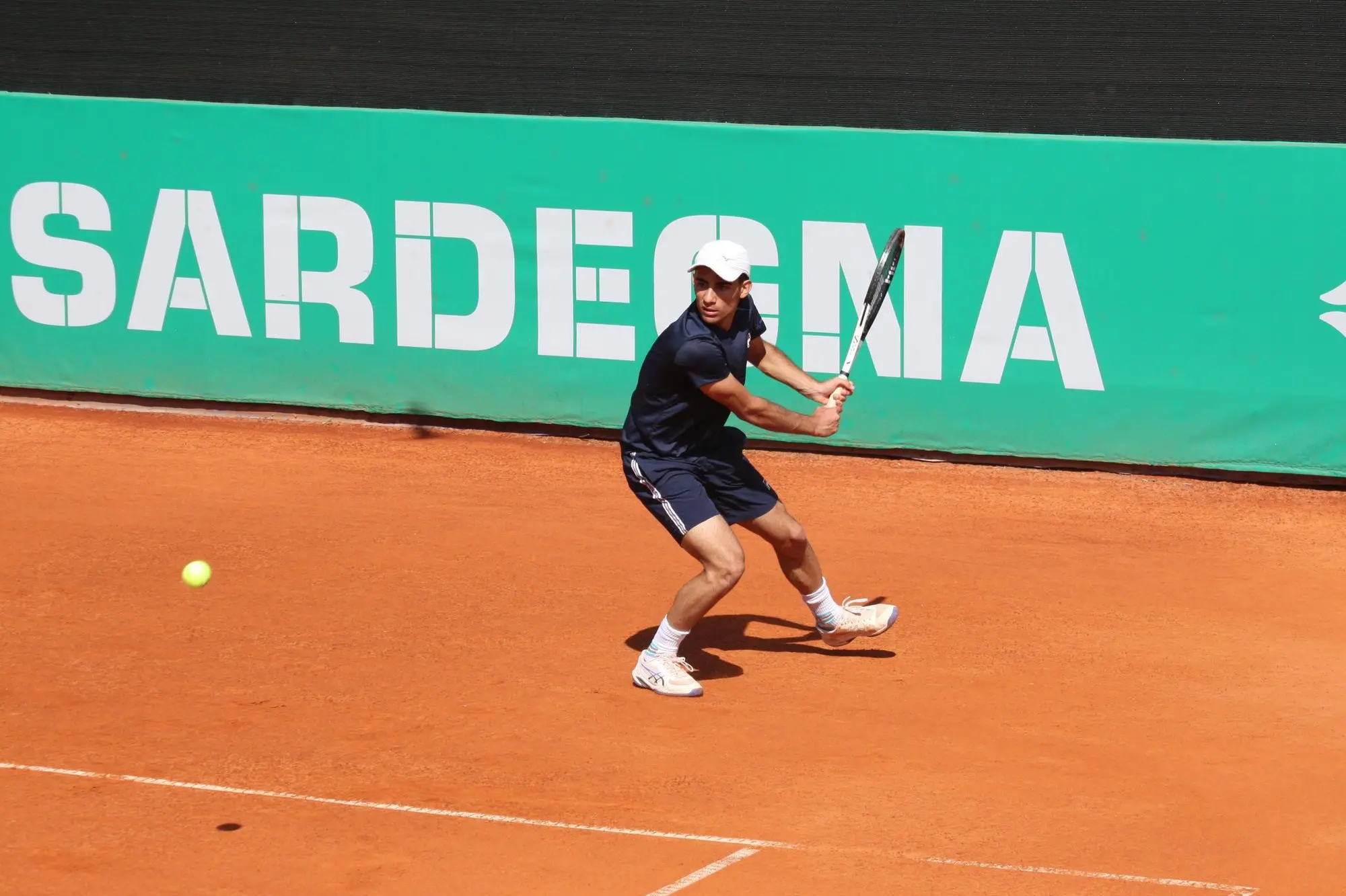 Diego Pinna del Tc Cagliari (foto Antonio Burruni)