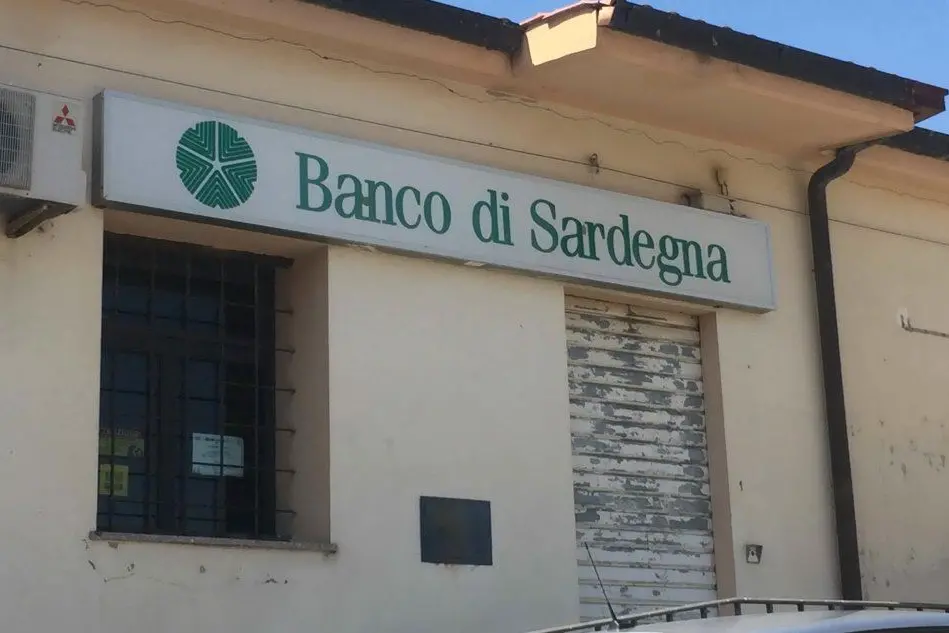 Una filiale del Banco di Sardegna