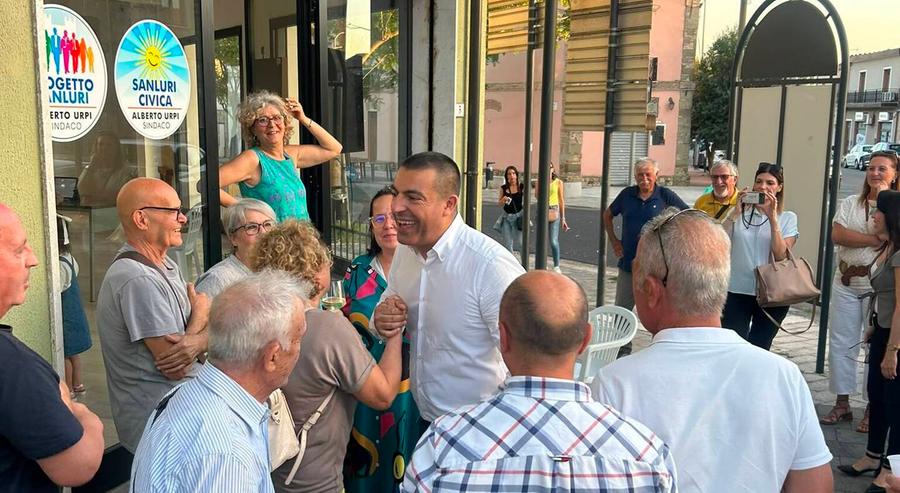 Sanluri, Urpi cala il tris con percentuali bulgare