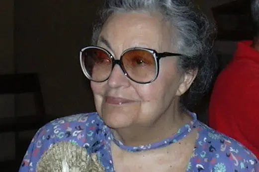 Lia Origoni (foto Ronchi)