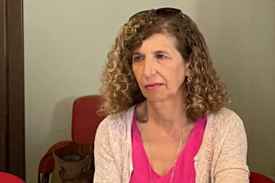 La sindaca Maria Carmela Lecca