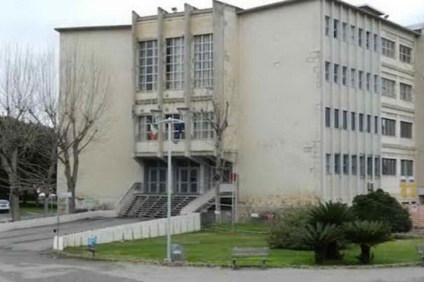 Il tribunale di Oristano (Archivio L'Unione Sarda)