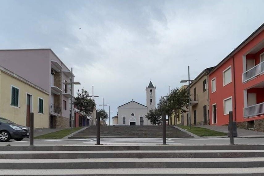 Il centro di Stintino (foto L'Unione Sarda - Tellini)