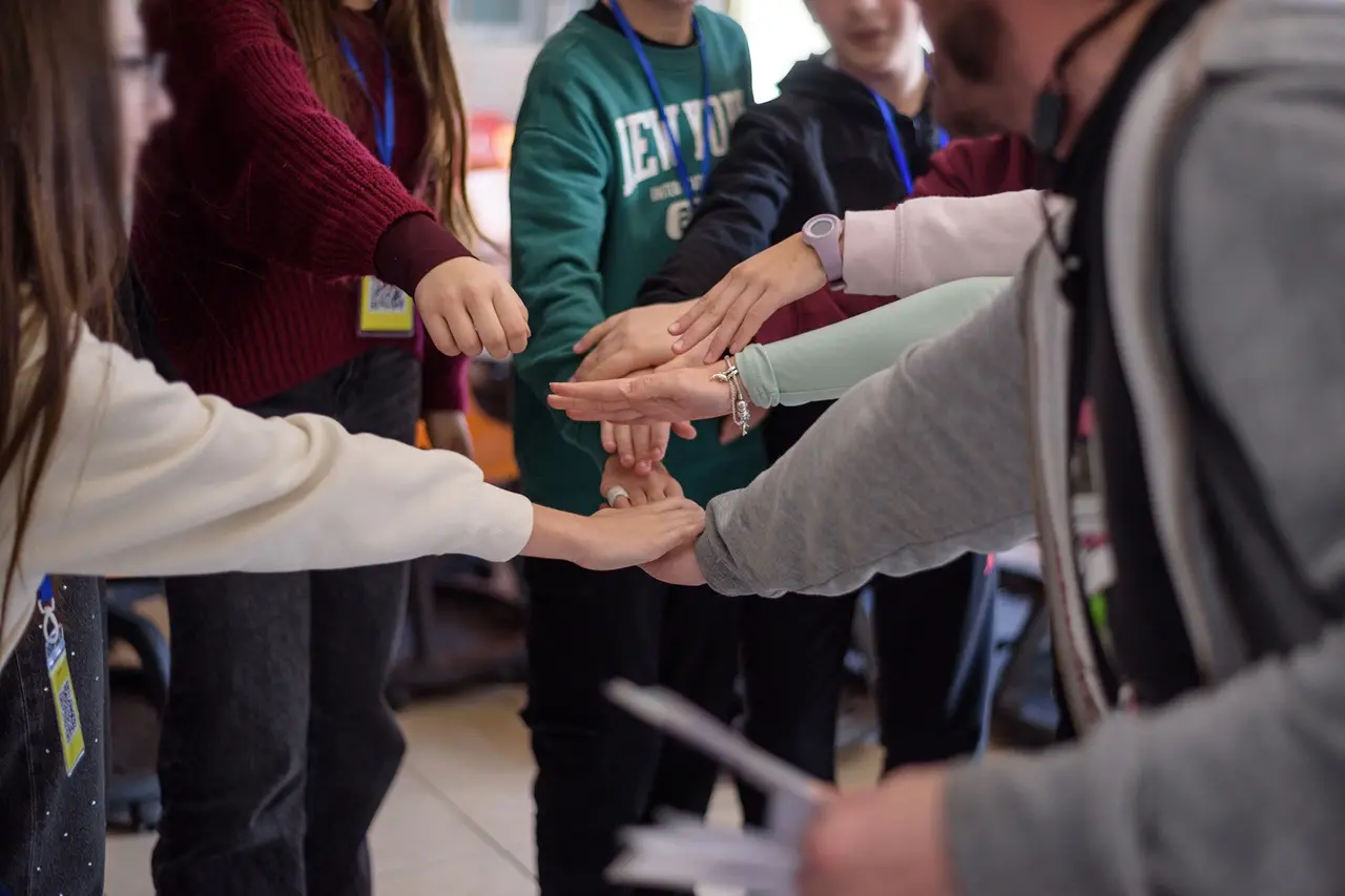 I ragazzi del Silent Tales Project