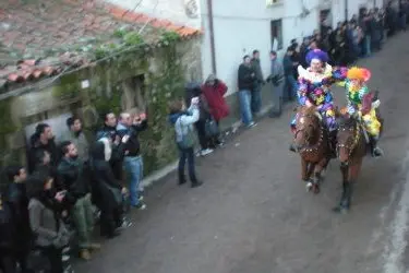 Un'immagine di repertorio di Sa Carrela a Santulussurgiu